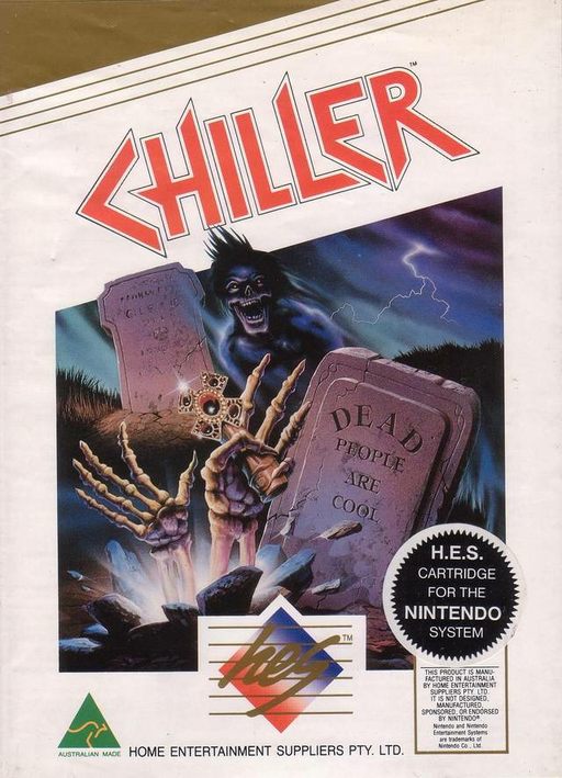 Chiller (Australia) (Unl) box art